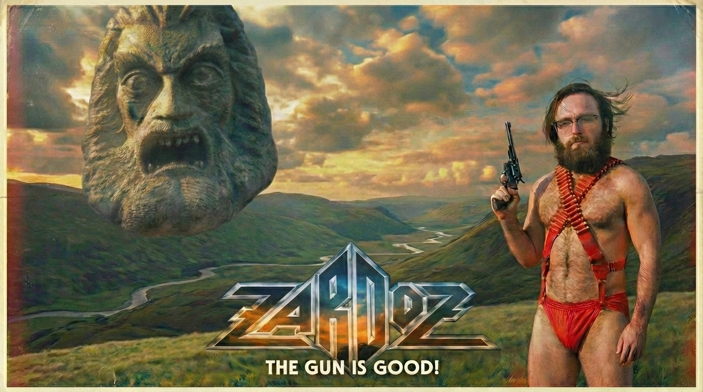 Thumbnail for Zardoz has spoken.